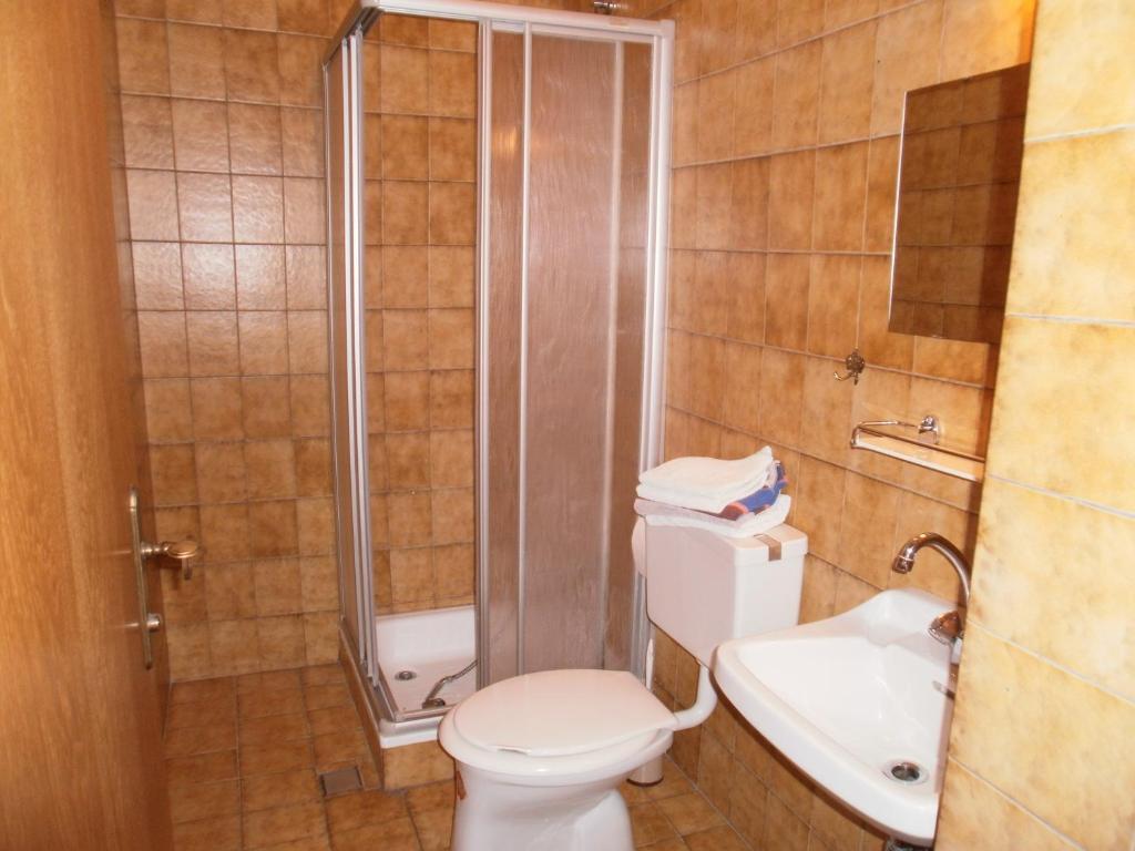 Ferienpension Garni Hubert Rigelnik Sankt Kanzian am Klopeiner See Pokoj fotografie