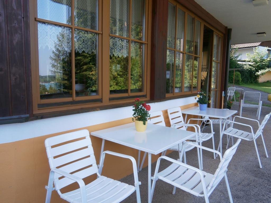 Ferienpension Garni Hubert Rigelnik Sankt Kanzian am Klopeiner See Exteriér fotografie