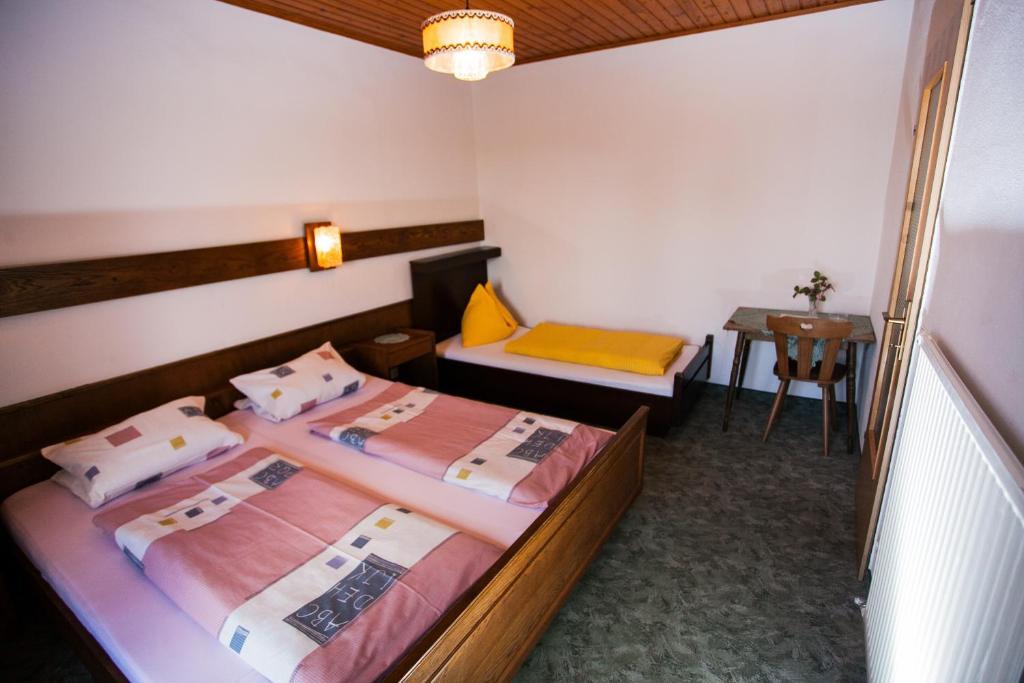 Ferienpension Garni Hubert Rigelnik Sankt Kanzian am Klopeiner See Pokoj fotografie